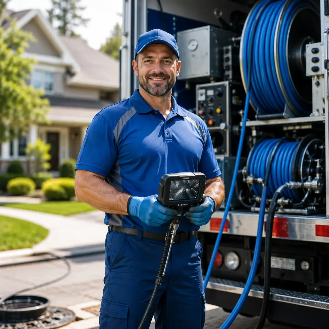Local outdoor drain cleaning specialists in La Grange, MO